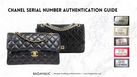 Chanel Serial Number Checker: Verify Chanel Authenticity.